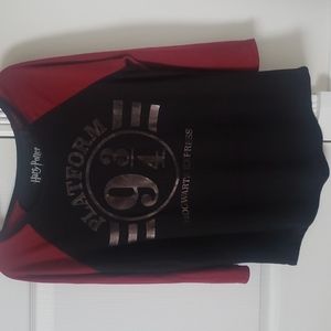 Harry Potter platfrom 9 3/4 teeshirt